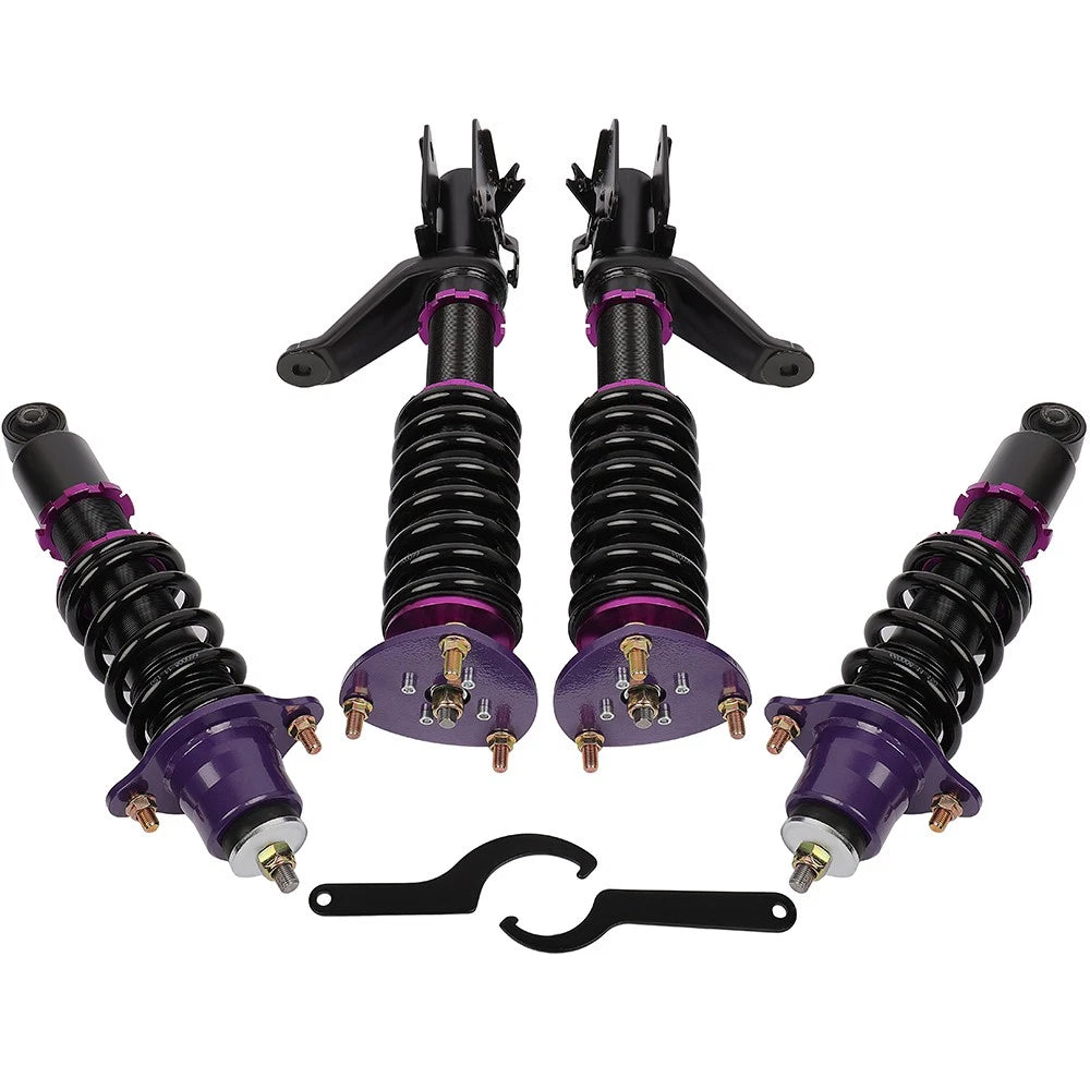 Set of 4 Coilovers for Acura RSX 2.0L (2002-2006)