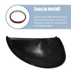 ABS Black Rearview Mirror Covers for Honda 11th Gen Civic (2022)