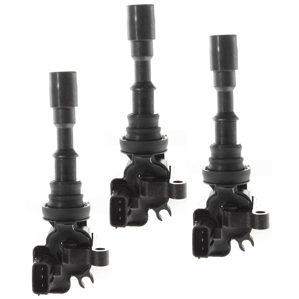 Ignition Coils Set of 3 for Kia Sorento (2003–2006)