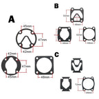 3X Air Compressor Cylinder Head Base Valve Plate Gaskets for Utility