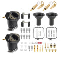 2X Intake Manifold Carburetor Rebuild Kit for Yamaha XVS650 (1998–2016)