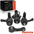 Engine Motor & Torque Strut & Auto Trans Mount for Toyota V6 3.5L (2007-2019)