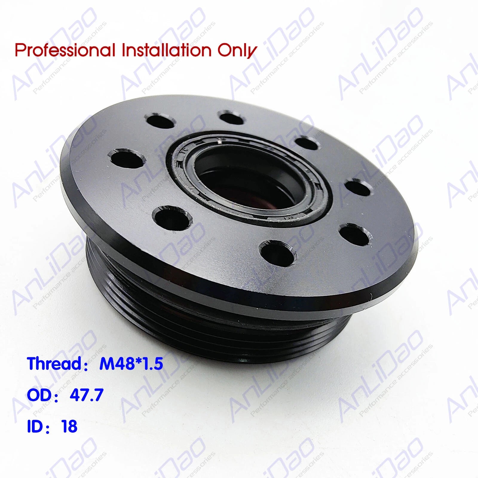 Repl Cap with Seals for Yamaha 60-90HP 2-Stroke Power Tilt (1990–2000) 6H1-43810-11-00