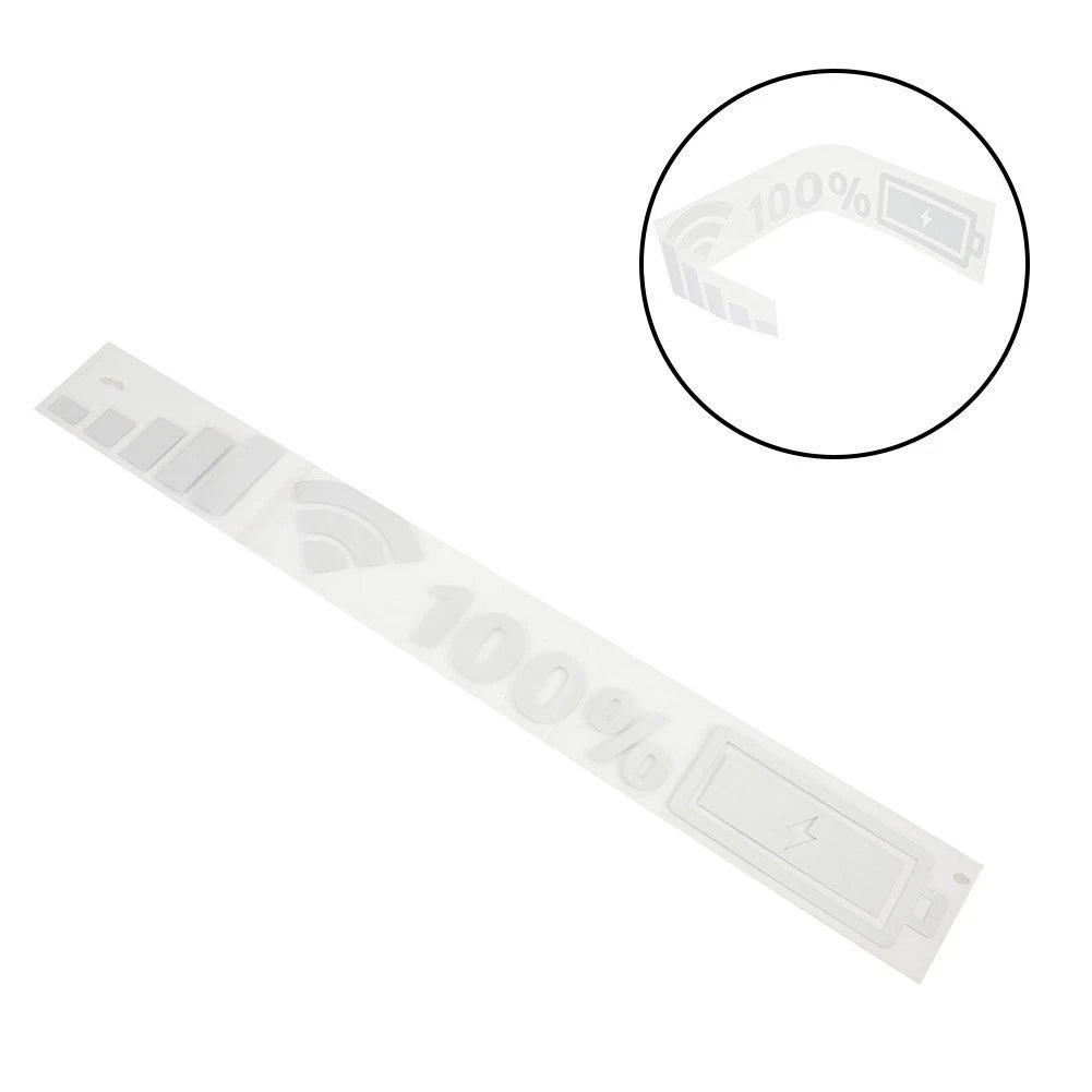 1pc Wifi Battery Level Signal Sticker for Universal Use (2010–2023)