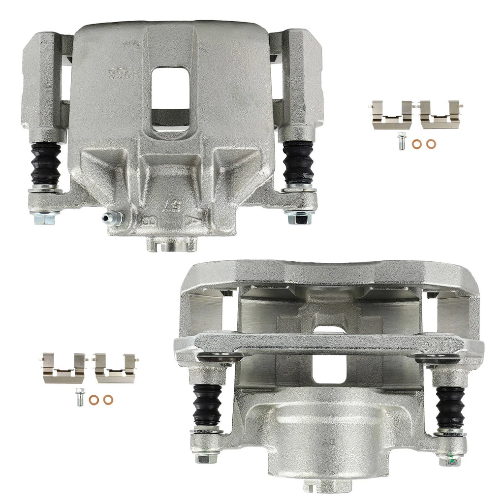 Set of 2 Front Brake Calipers for Acura RL, TL (1999–2008)