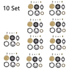 Set of 10 Carburetor Gasket Kits for Tillotson RK-114HL HL Series