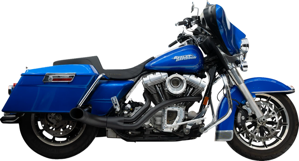 2-into-1 Exhaust System for Harley Davidson Twin Cam (1999–2017) TM-5740BK