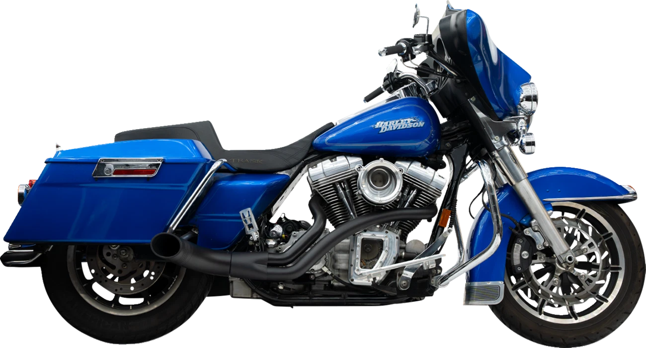 2-into-1 Exhaust System for Harley Davidson Twin Cam (1999–2017) TM-5740BK