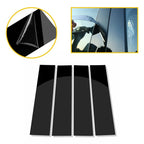 Pillar Posts Trim Cover for Ford F150 (2004–2014) Black
