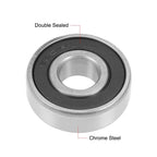 6201-2RS Deep Groove Ball Bearing for Various Applications (12x32x10mm)
