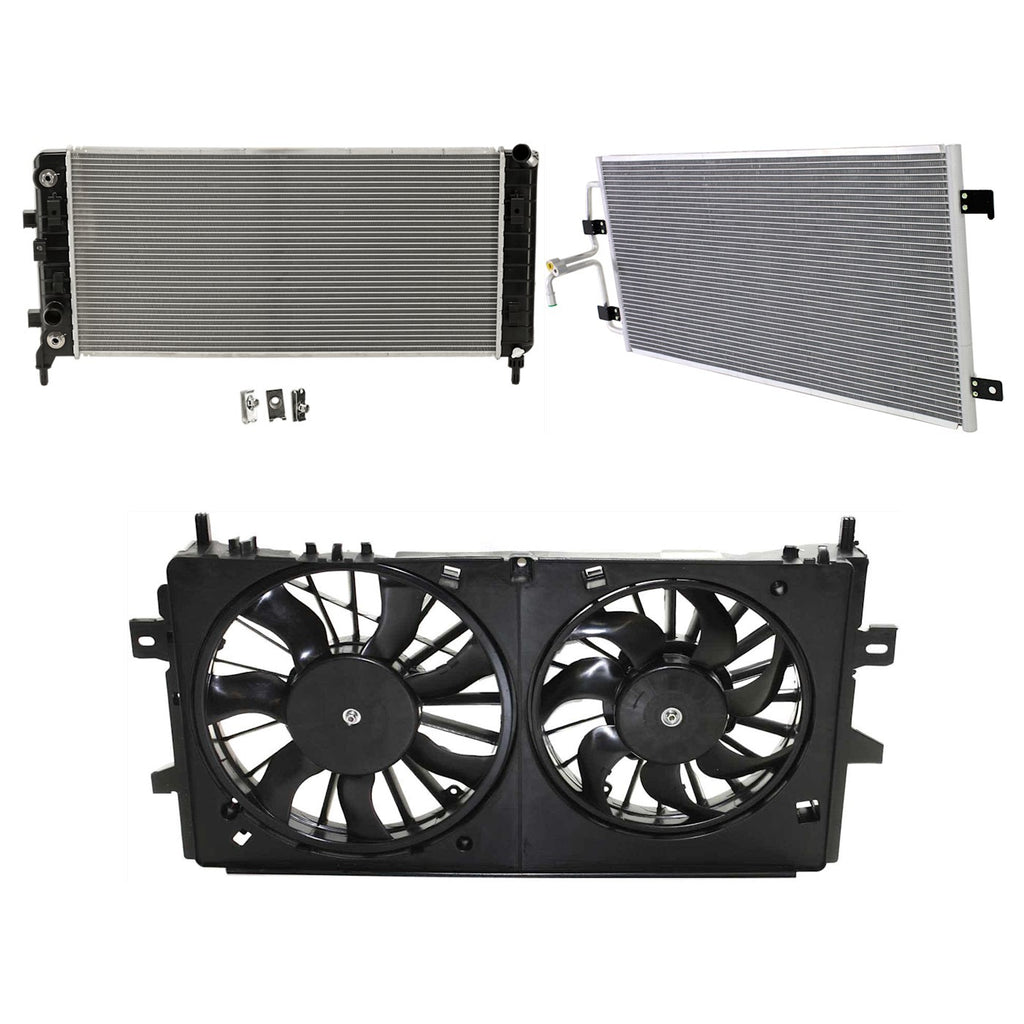 A/C Condenser for Buick LaCrosse (2005)