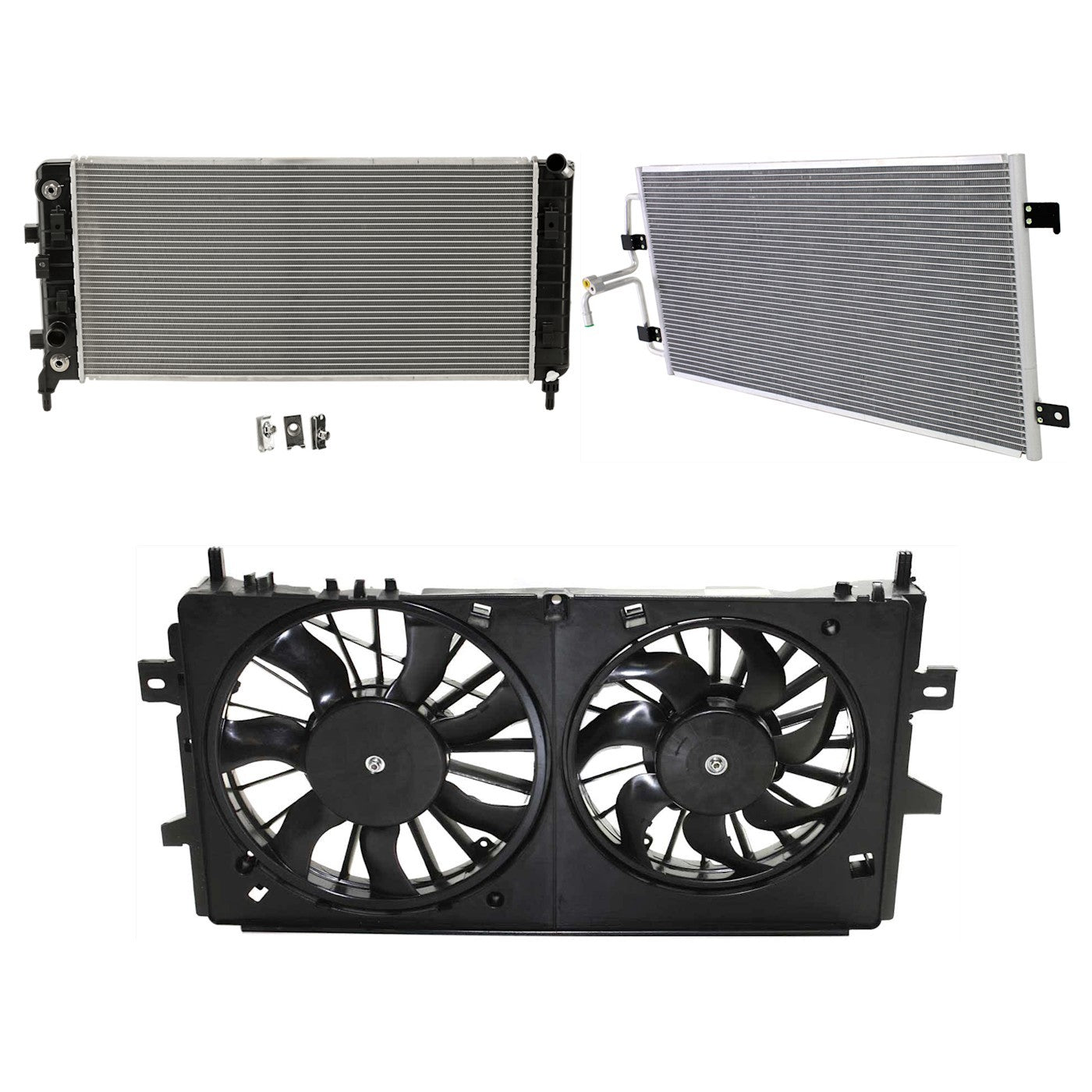A/C Condenser for Buick LaCrosse (2005)