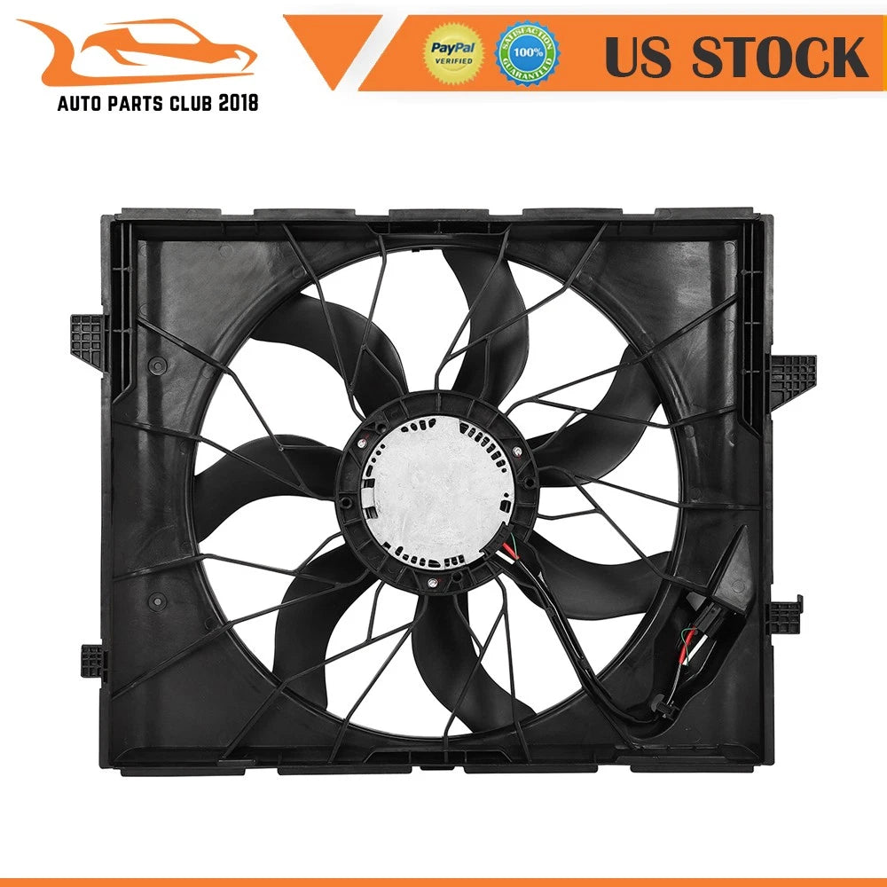 Cooling Fan for Dodge Durango (2011–2013)