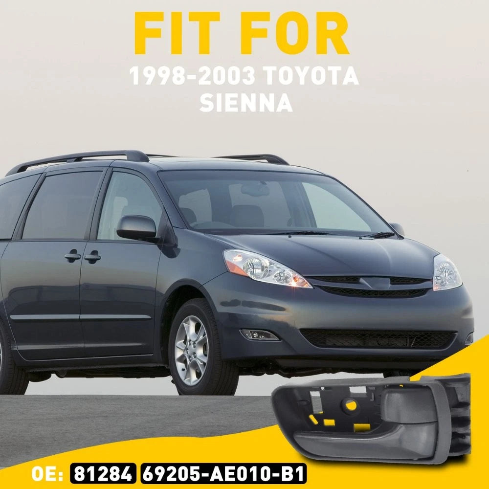 Door Handle Interior Right Passenger for Toyota Sienna (2004–2010)