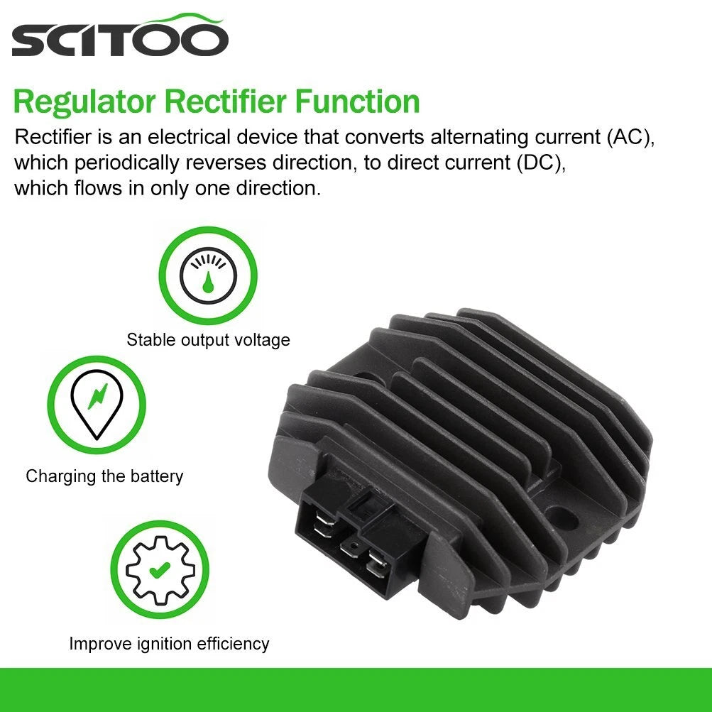 Voltage Rectifier Regulator for Yamaha YZF R6S (2003–2009), YZF R6 (2003–2005)