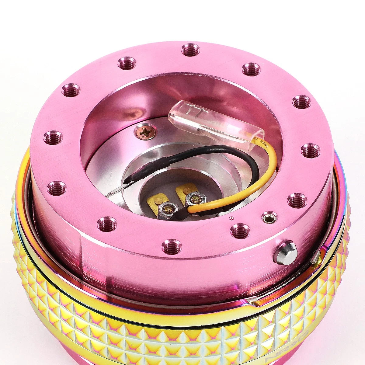NRG Quick Release Steering Wheel Adapter Gen 2.1 for Universal Fit (2000–2023)