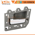 Rear Left Interior Door Handle for Jeep Grand Cherokee (2005–2010) Gray
