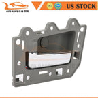 Rear Left Interior Door Handle for Jeep Grand Cherokee (2005–2010) Gray