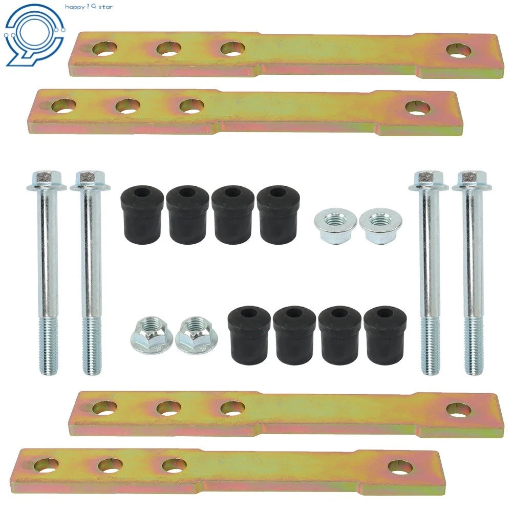 Adjustable Rear Shackle Lift Kit for Ford Falcon (1966-1970)