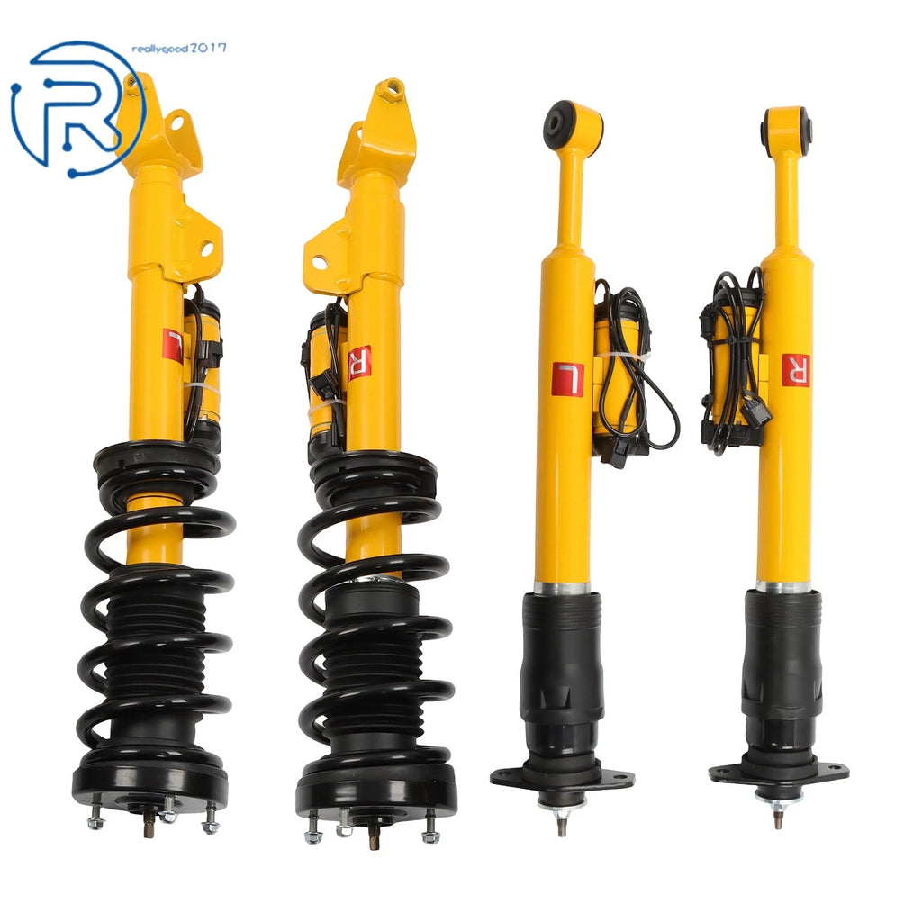 Set of 4 Shock Struts for Dodge Challenger Charger SRT (2015-2023)