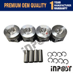 Overhaul Rebuild Kit for Kubota Engine (V2607, V2607T)