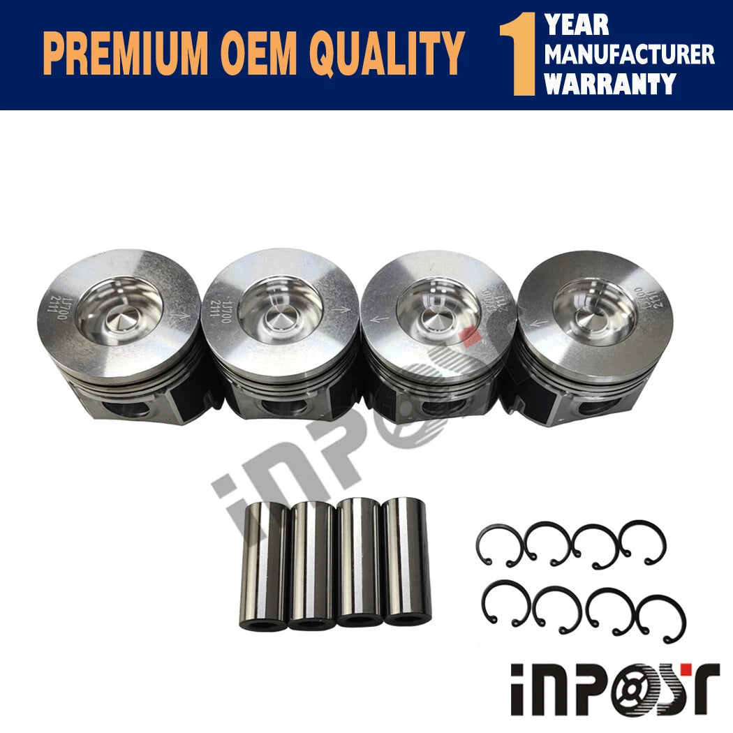 Overhaul Rebuild Kit for Kubota Engine (V2607, V2607T)