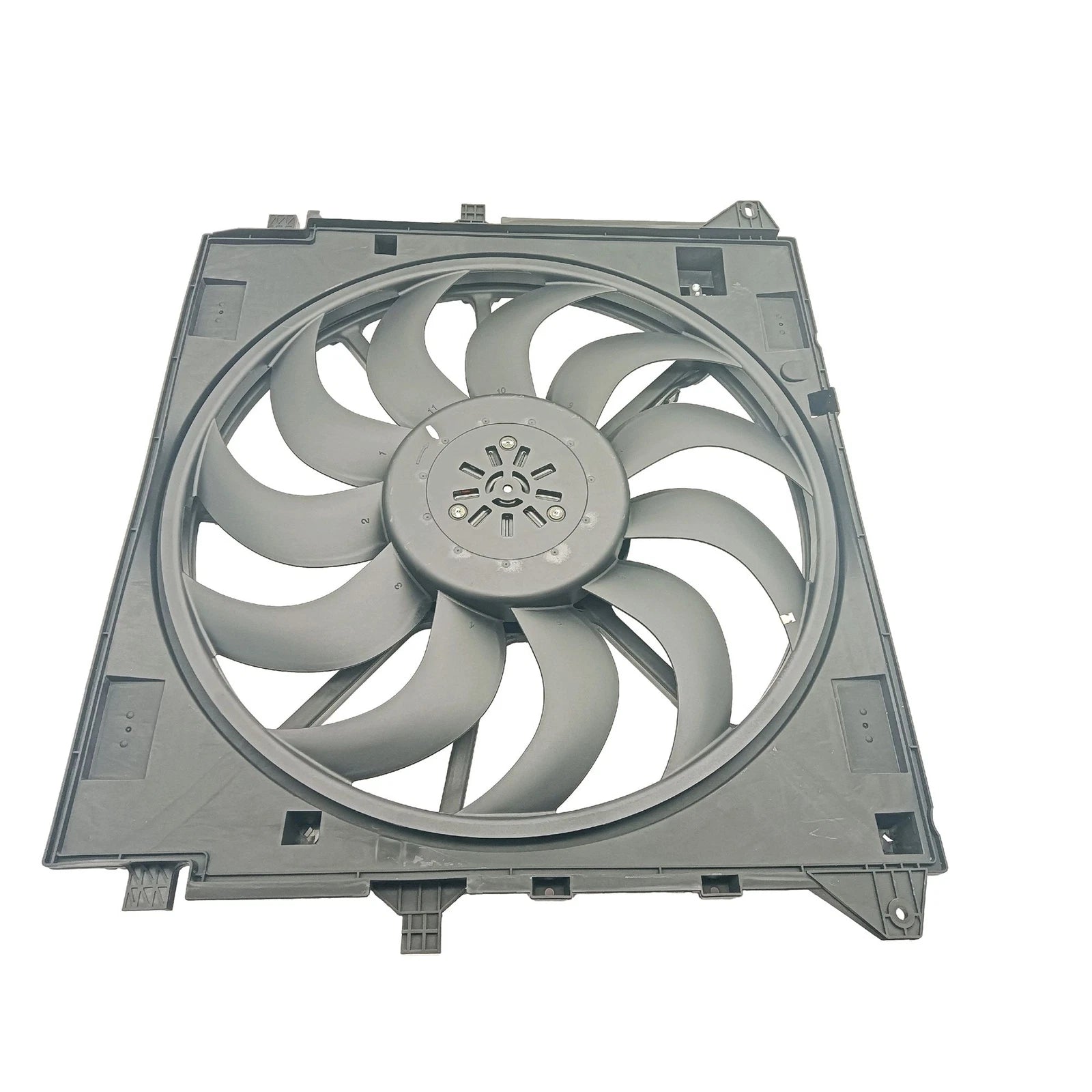 Radiator Cooling Fan Assembly for Chevrolet Colorado GMC Canyon (2004–2012)