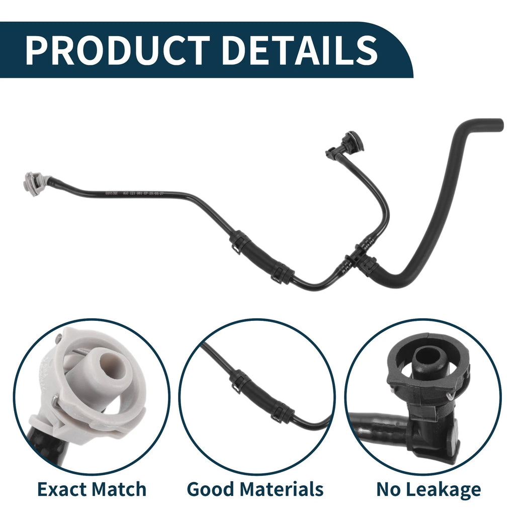 Radiator Hose No. 4G0121081FH for Audi A6 A7 (2015–2018) Cooling Tube