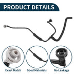 Radiator Hose No. 4G0121081FH for Audi A6 A7 (2015–2018) Cooling Tube