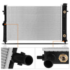 Aluminum Cooling Radiator for Pontiac GTO (2005–2006) DPI-2987