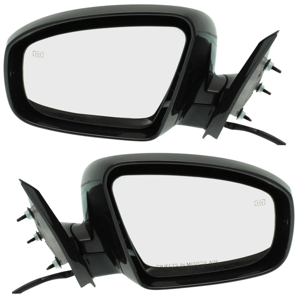 Set of 2 Heated Mirrors for Infiniti QX60 JX35