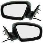 Set of 2 Heated Mirrors for Infiniti QX60 JX35