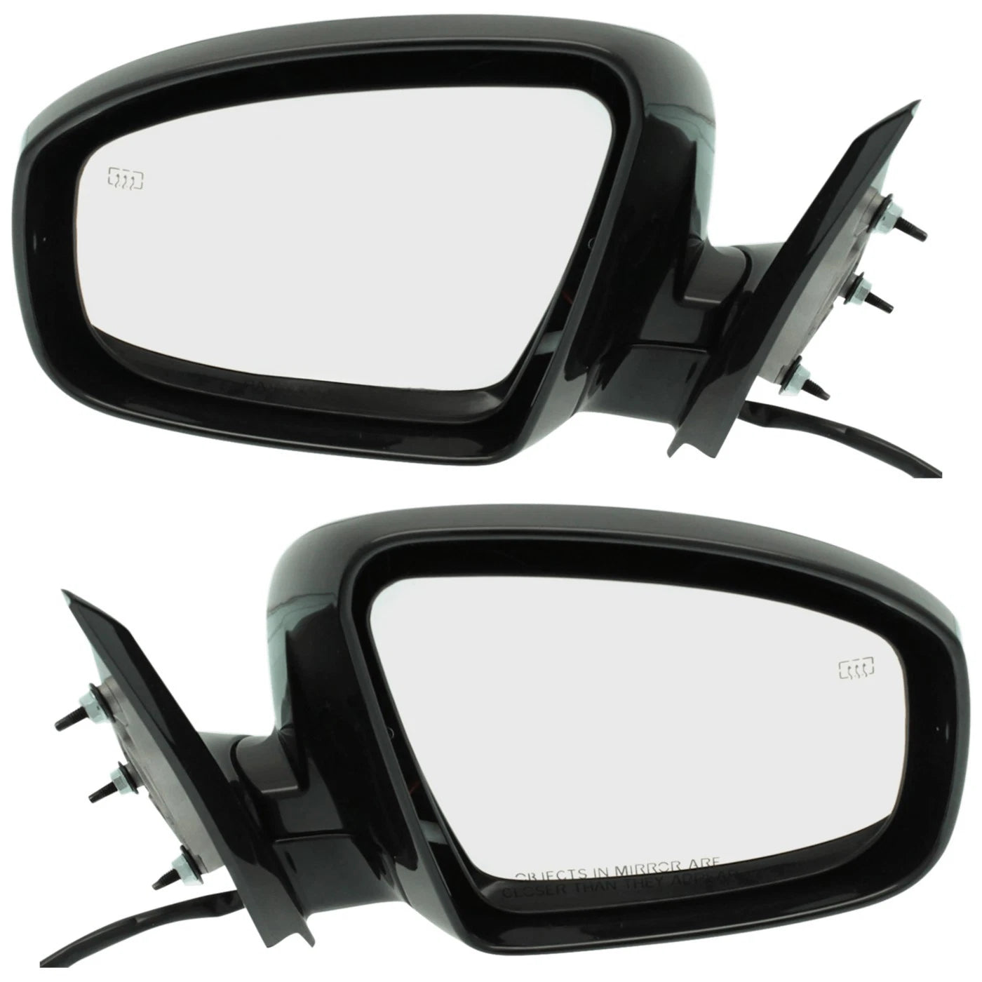 Set of 2 Heated Mirrors for Infiniti QX60 JX35