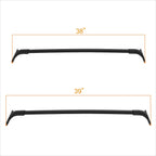 Set of 2 Roof Rack Cross Bars for Infiniti QX70 FX35 FX37 (2011–2018)