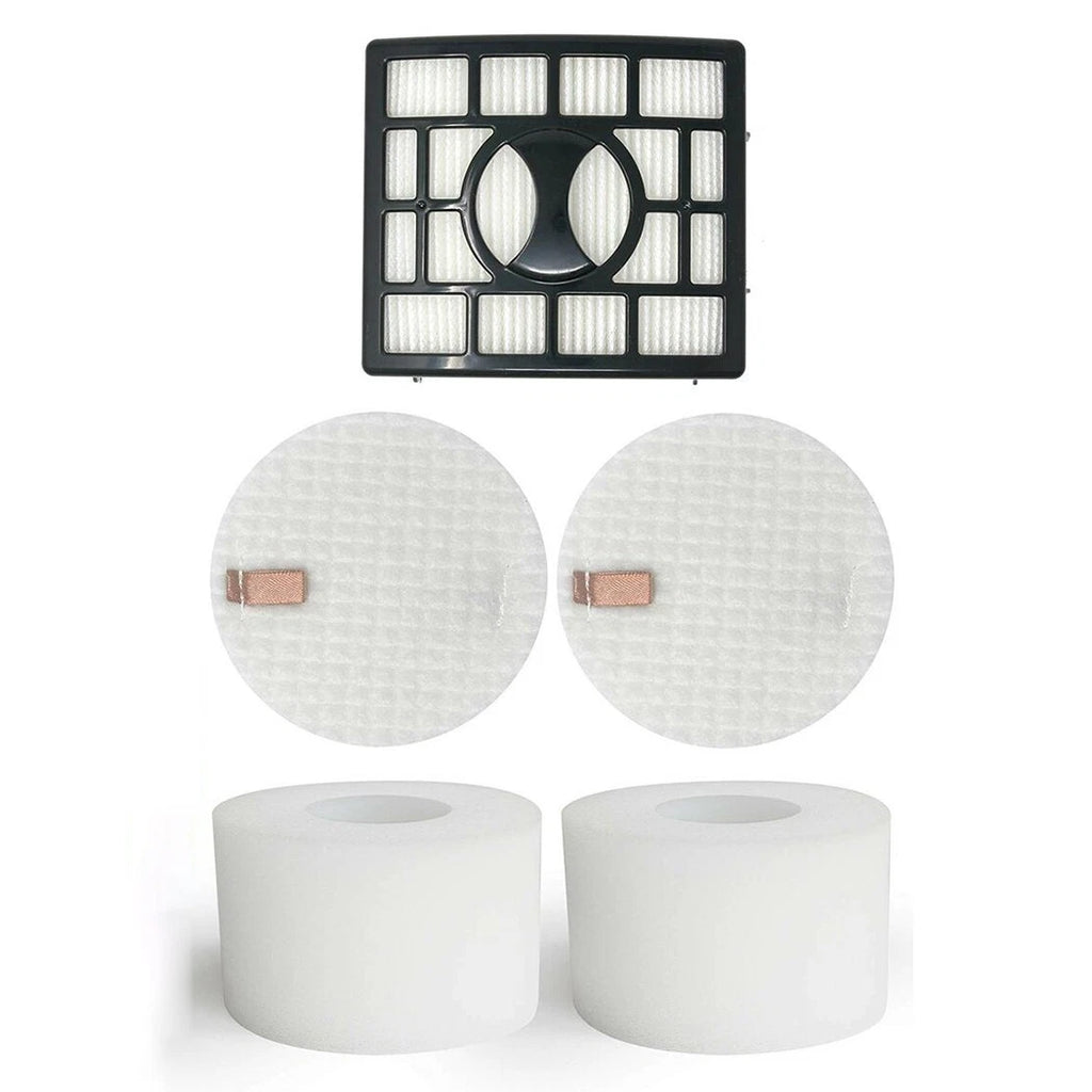 Vacuum Filter Foam Felt Kit for Shark APEX AX912 QU922Q XPRHF910 XFF680