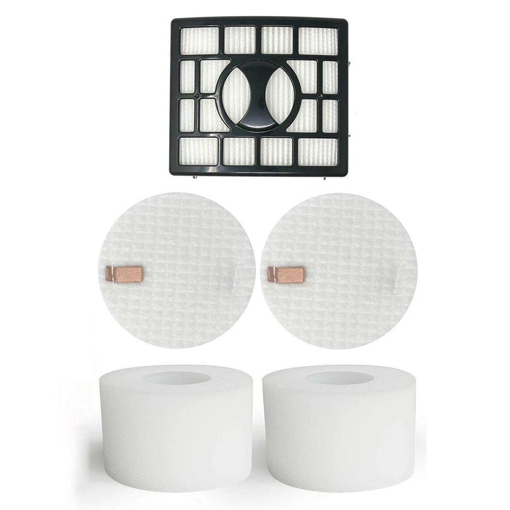 Vacuum Filter Foam Felt Kit for Shark APEX AX912 QU922Q XPRHF910 XFF680