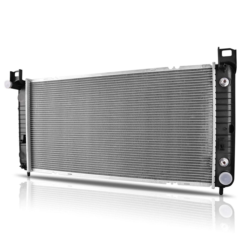 34'' Radiator for Chevy Silverado 1500 GMC Yukon Cadillac Escalade (2000–2006)
