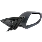 Power Heated Mirrors for Audi A6 (2009–2011) with Turn Signal and Power Fold
