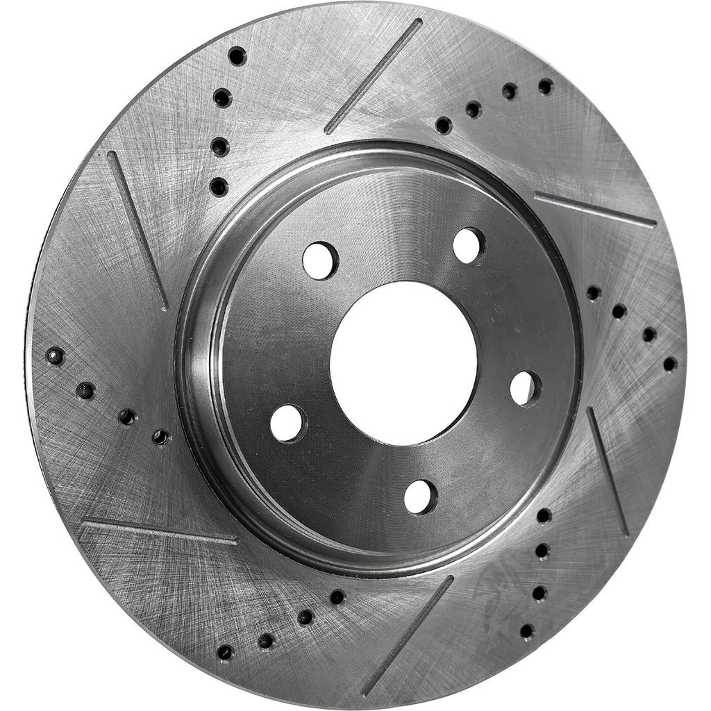 Brake Disc and Pad Kit for Jeep Patriot, Dodge Avenger (2008–2017)