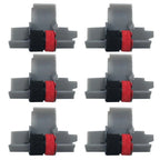 Set of 6 Ink Rollers for Calculators