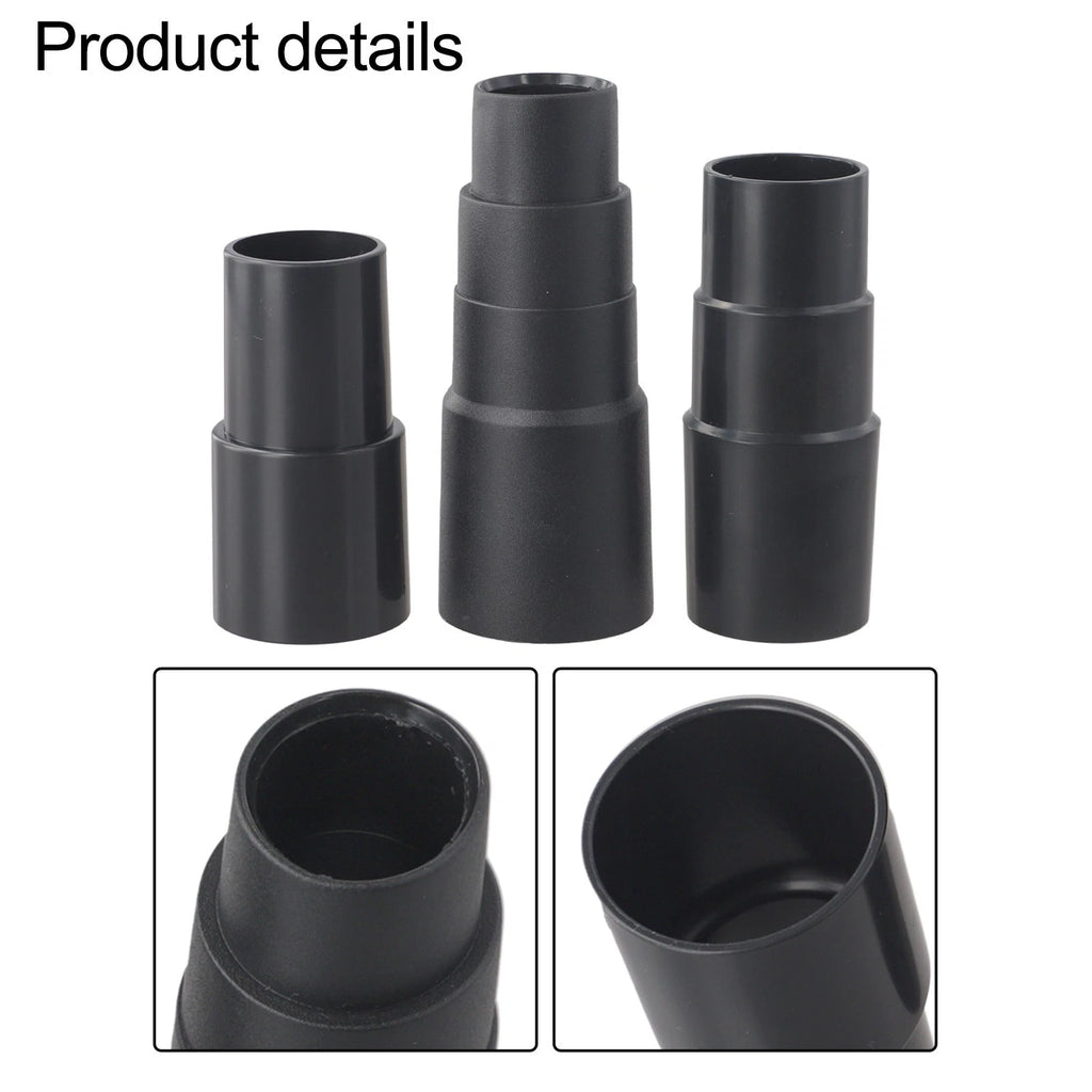 Hose Adapter Set for Shop Vacuums (1 inch to 1 5/8 inch)