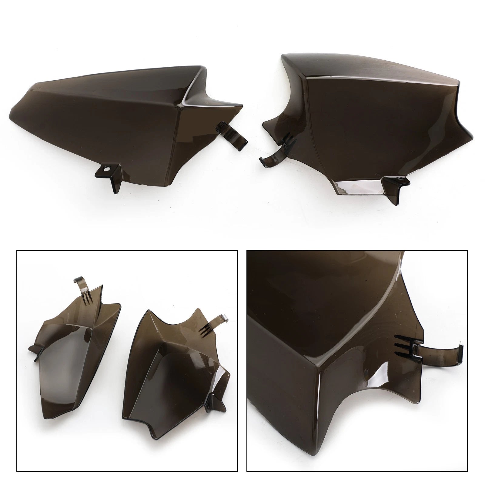 Engine Heat Shield Mid-Frame Air Deflector for Yamaha XVS 950 (2014–2019)