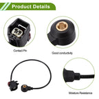 1 Pc Ignition Knock Detonation Sensor No.BE8Z12A699B for Ford Escape (2017–2019)