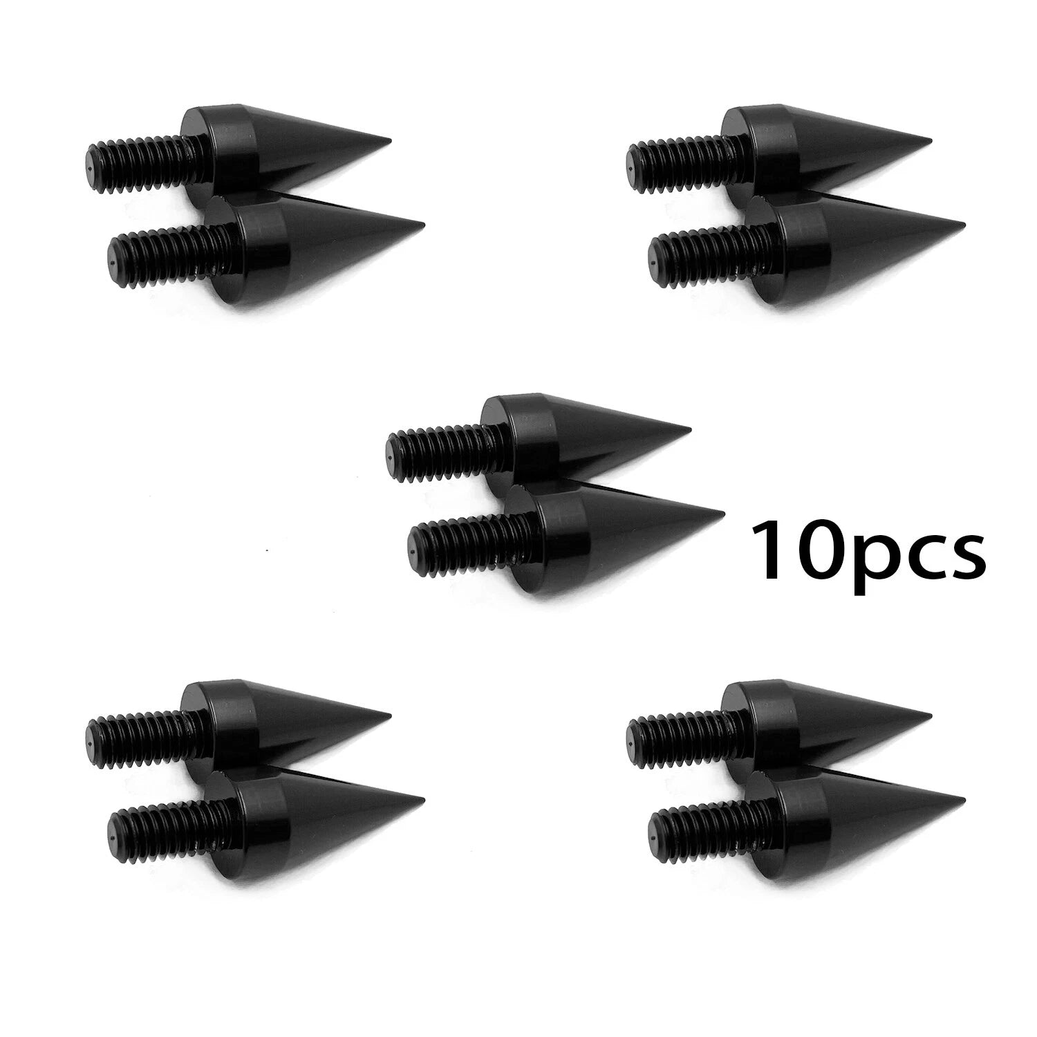 10x Windscreen Fairing Spike Bolt Kit M8 8mm for CBR GSXR YZF