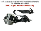 Rear Right Side Seat Belt for Ford F-150 (2021–2026) ML3B-16611E50-AB