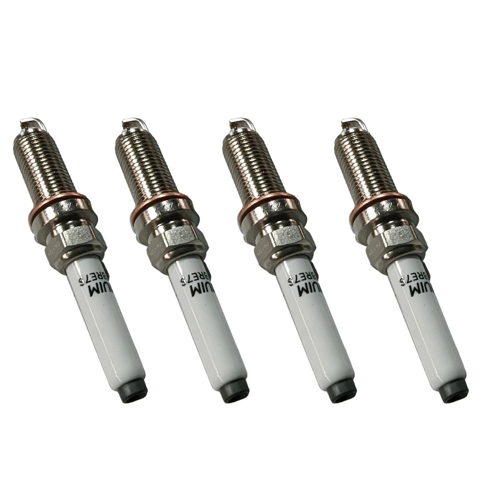 Set of 4 Spark Plugs for Mercedes-Benz C300 C350e Infiniti Q50 Q60 (2015–2020)