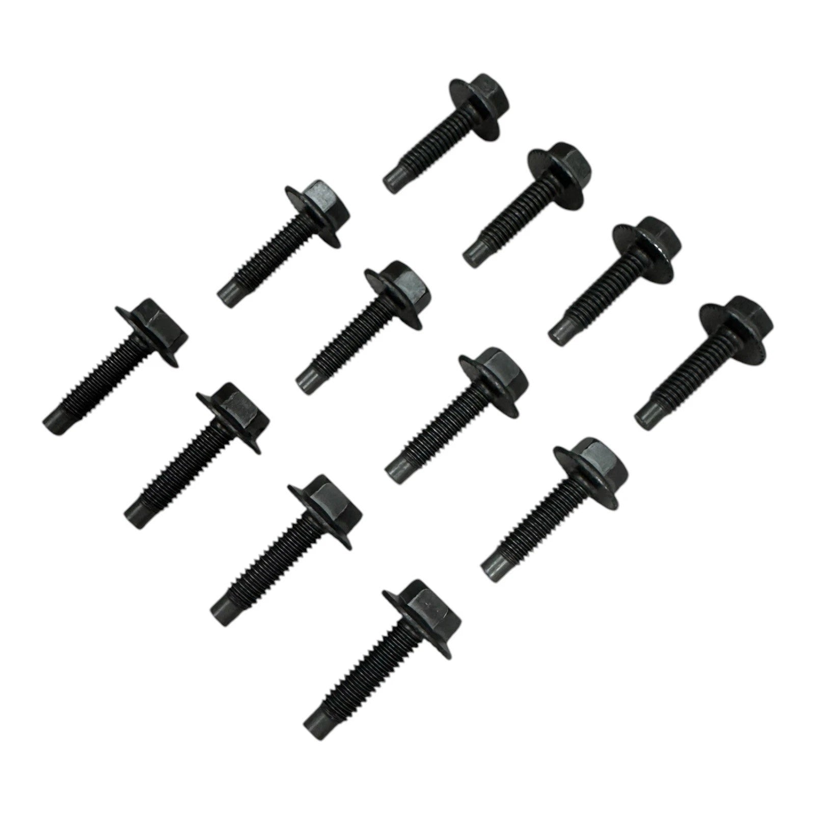 Door Hinge Bolts Set for 1969-1978 Ford Mustang (Front and Rear)