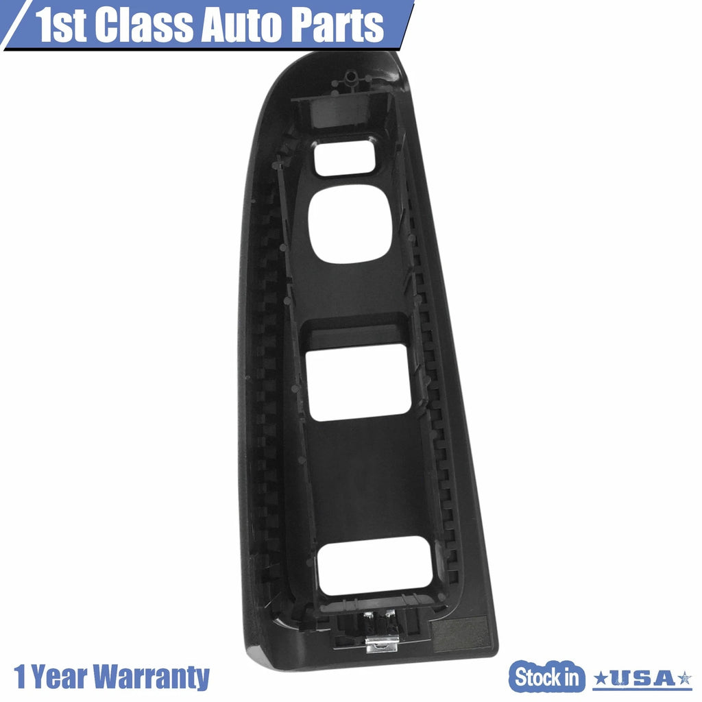Power Window Switch Bezel for Chevrolet Silverado GMC Sierra (2007–2013) 89045124