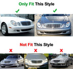 Lower Bumper Mesh Grille for Mercedes-Benz E Class (2003-2006)