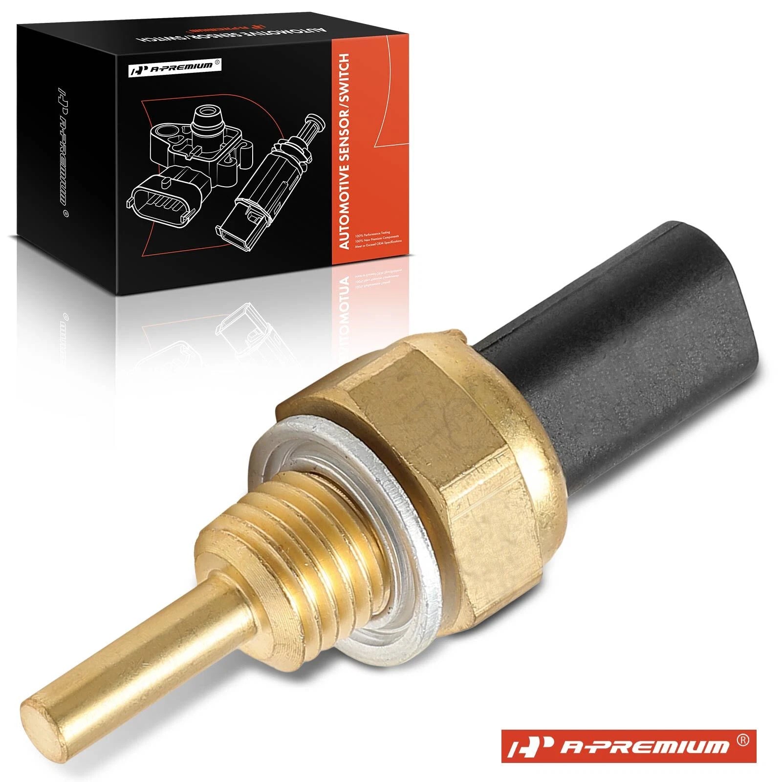 Engine Coolant Temperature Sensor for Chevy Cadillac Buick 
